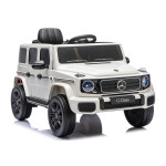 Elektrické autíčko Mercedes G 4x4, 24V - biele